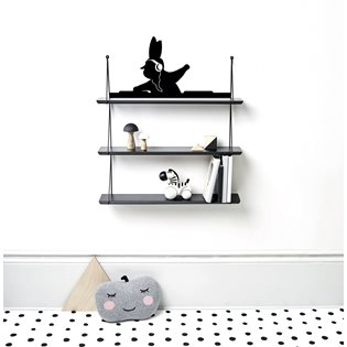 DJ Rabbit Wall Sticker