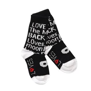 Staring At Stars Ankle Socks - Black