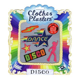 Disco - Clothes Plasters Set