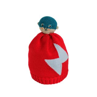 Little Hero Bobble Beanie