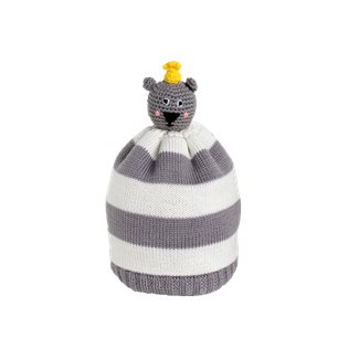 Little Bear Hug Beanie - Yellow