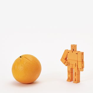 Micro Cubebot - Orange