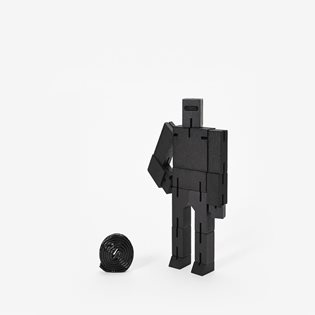 Small Cubebot - Black