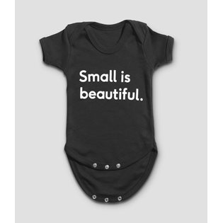 Small Is Beautiful Bodysuit