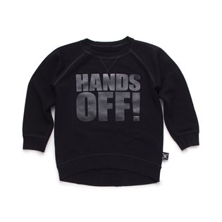 Nununu Hands Off! Pullover - Black
