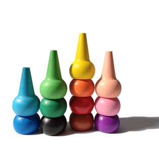 Stackable Playon Crayons - Primary