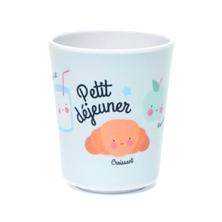 Eef Lillemor Petit Dejeuner Melamine Cup - Soft Blue