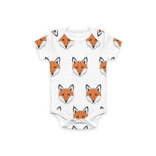 Just Call Me Fox Vest Romper