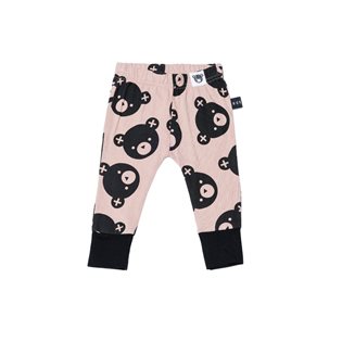 Falling Bears Skinny Leggings - Fawn