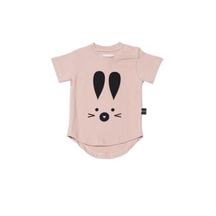 Hux Bunny Drop Back Tee