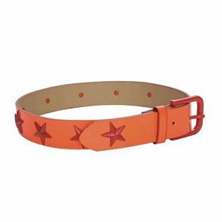 Molo Girls Narsia Belt - Fiery Coral