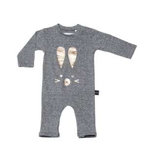 Hux Bunny Long Sleeve Romper