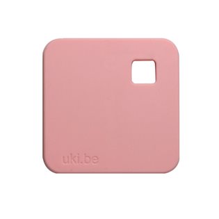 Blush Square Teether