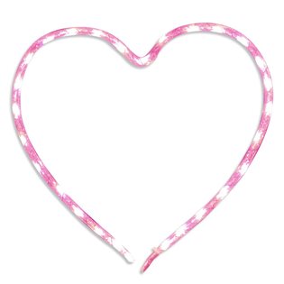 Nylon Light - Heart Pink