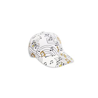 Music Cap - Off White