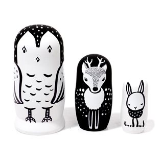 Nesting Dolls - Woodland Creatures