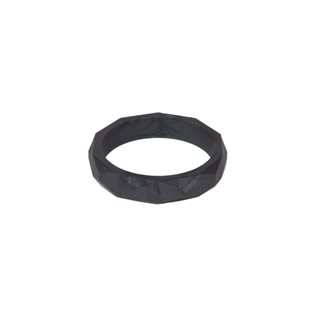 Gunmetal (Black) - Teething Bangle