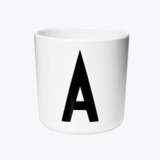 A-Z Melamine Cup - AJ Vintage 