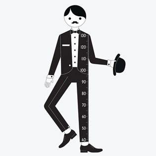 Measureman Wall Sticker - AJ Vintage ABC