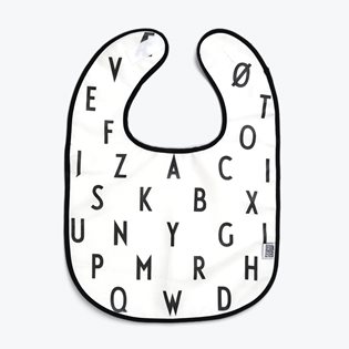 Design Letters Bib - AJ Vintage ABC