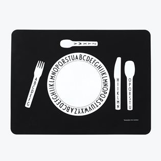 Place Mat - AJ Vintage ABC