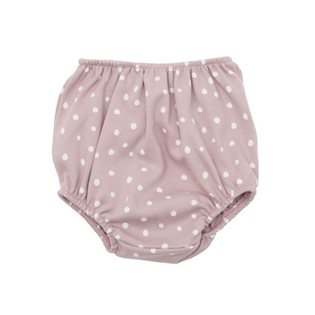 Old Rose & White Spot Print Bloomers