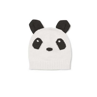 Viggo Knitted Hat - Panda - Creme De La Creme