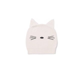 Viggo Knitted Hat - Cat - Sweet Rose