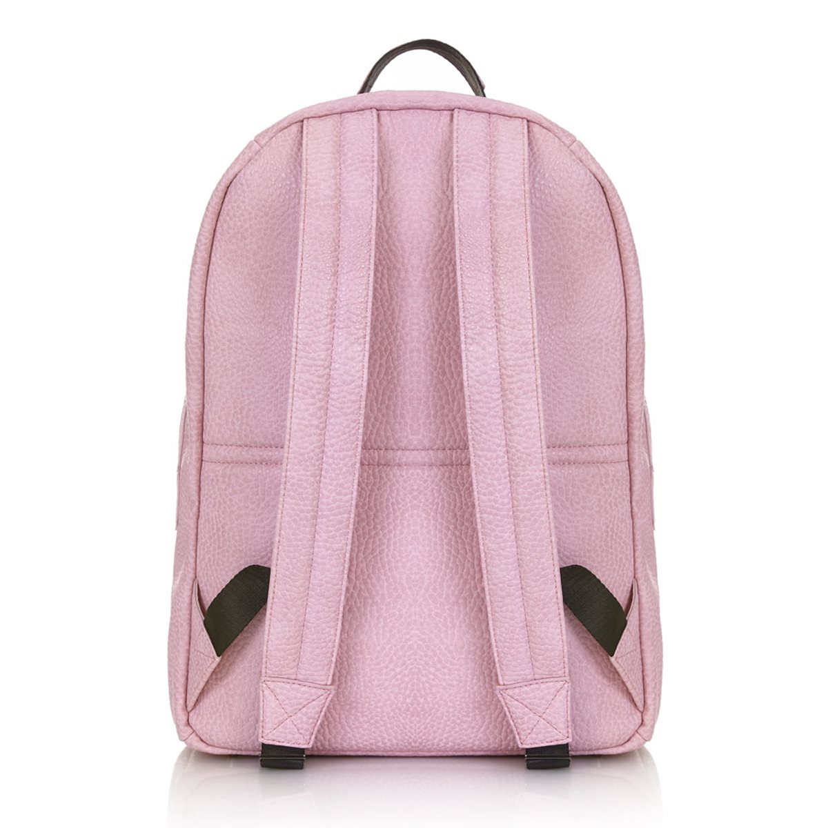tiba and marl pink backpack