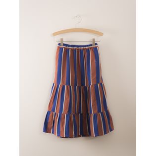 Awning Stripes Long Skirt