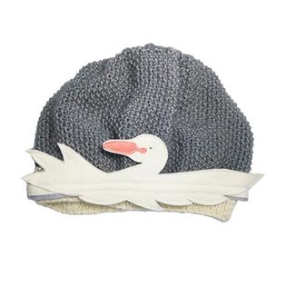 Swan Beanie