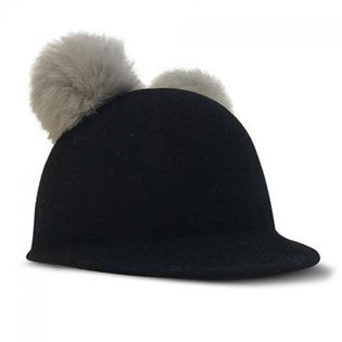 Billy Loves Audrey Wool Hat - Black