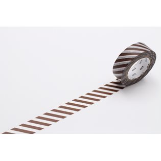 MT Washi Masking Tape - Stripe Almond