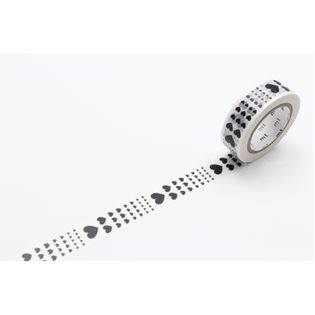 MT Washi Masking Tape - Heart Scale