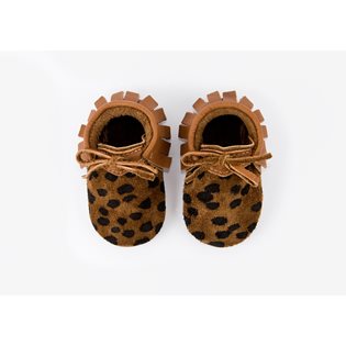 Amy & Ivor Moccasin - Cheetah