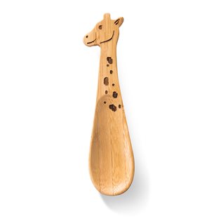Spoonimals Giraffe - Bamboo Spoon
