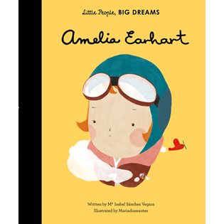 Little People Big Dreams: Amelia Earhart - Book