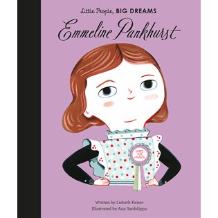 Little People Big Dreams: Emmeline Pankhurst