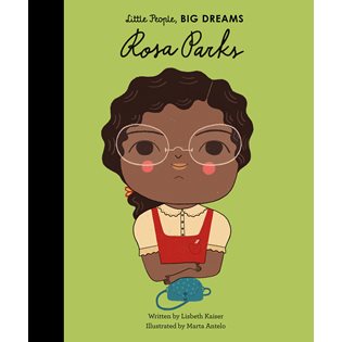 Little People Big Dreams: Rosa Parks