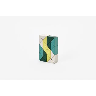 Snake Block - Yellow/Green