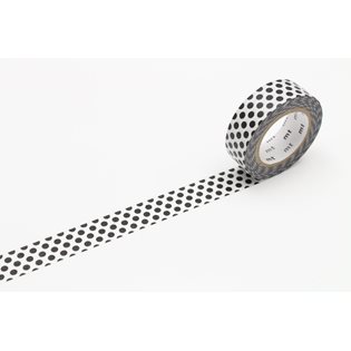 MT Washi Masking Tape - Dot Black