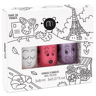 Nailmatic Kids Nail Polish - City 3 Nail polish      