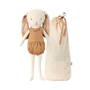 Bunny Bell in Bag, Gold