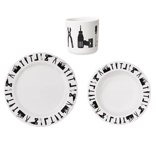 Tool school-melamine set 