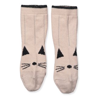 Silas Socks - Cat Sweet Rose