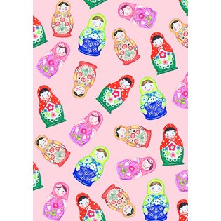 Russian Doll Gift Card