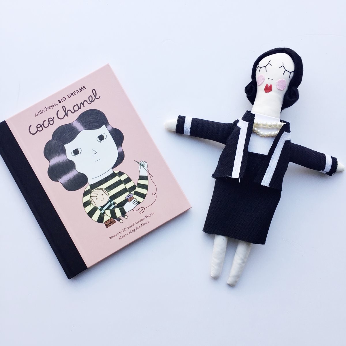 coco chanel doll