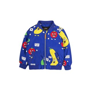 Veggie Baseball Jacket - Blue