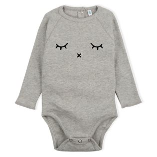 Sleepy Bodysuit - Grey