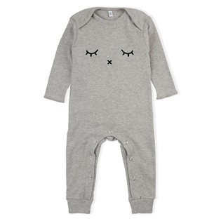 Sleepy Playsuit  - Grey